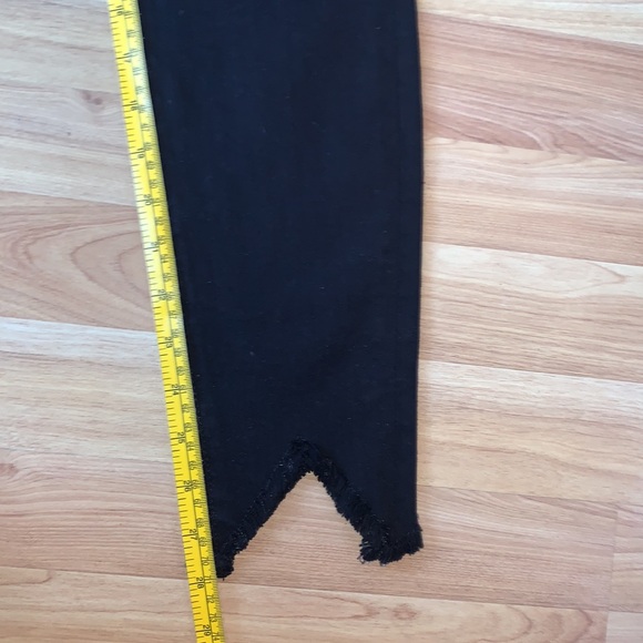 Frame Denim | Le High Skinny Black Size 27 - Picture 16 of 16